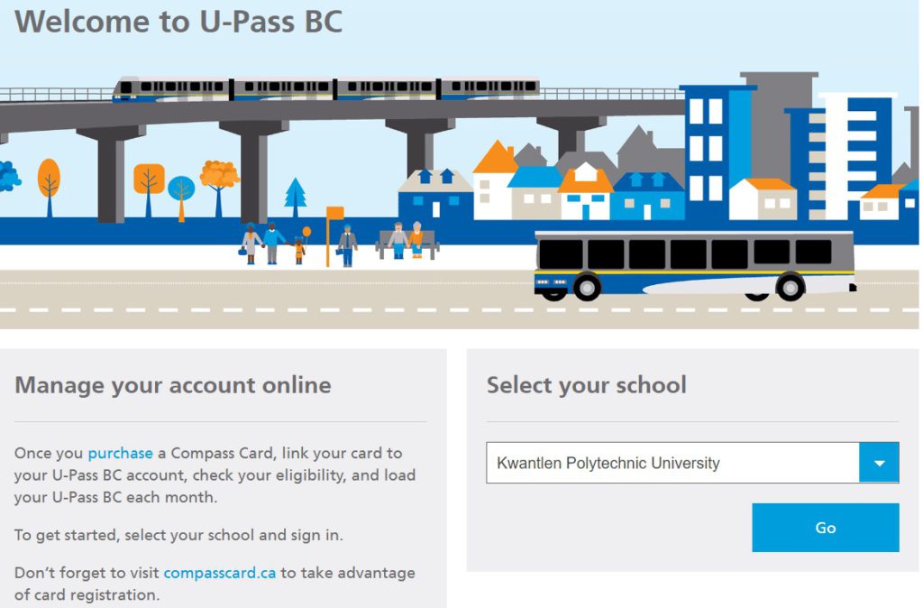 Get U-Pass BC at Kwantlen Polytechnic University (KPC) Canada