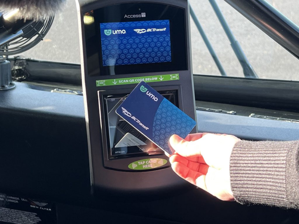 How to use Umo App in BC Transit